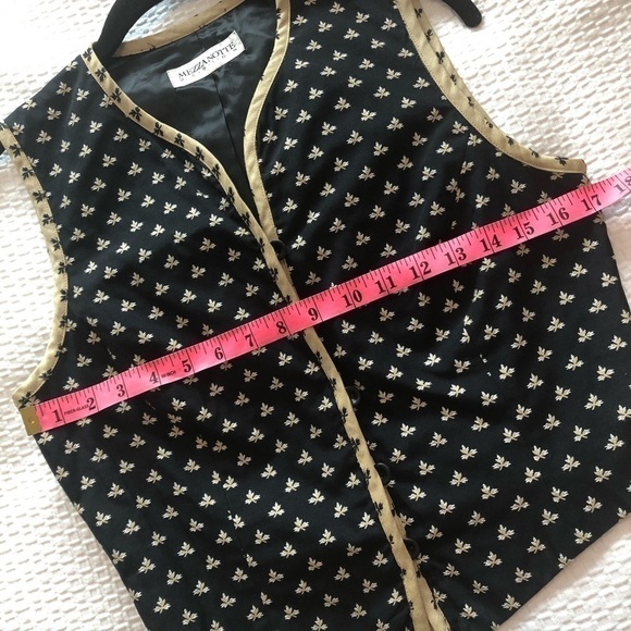 Vintage Mezzanotte Vest - Picture 12 of 12